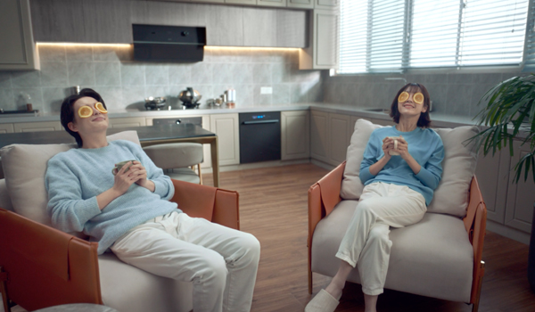 老板電器無憂廚改宣傳片